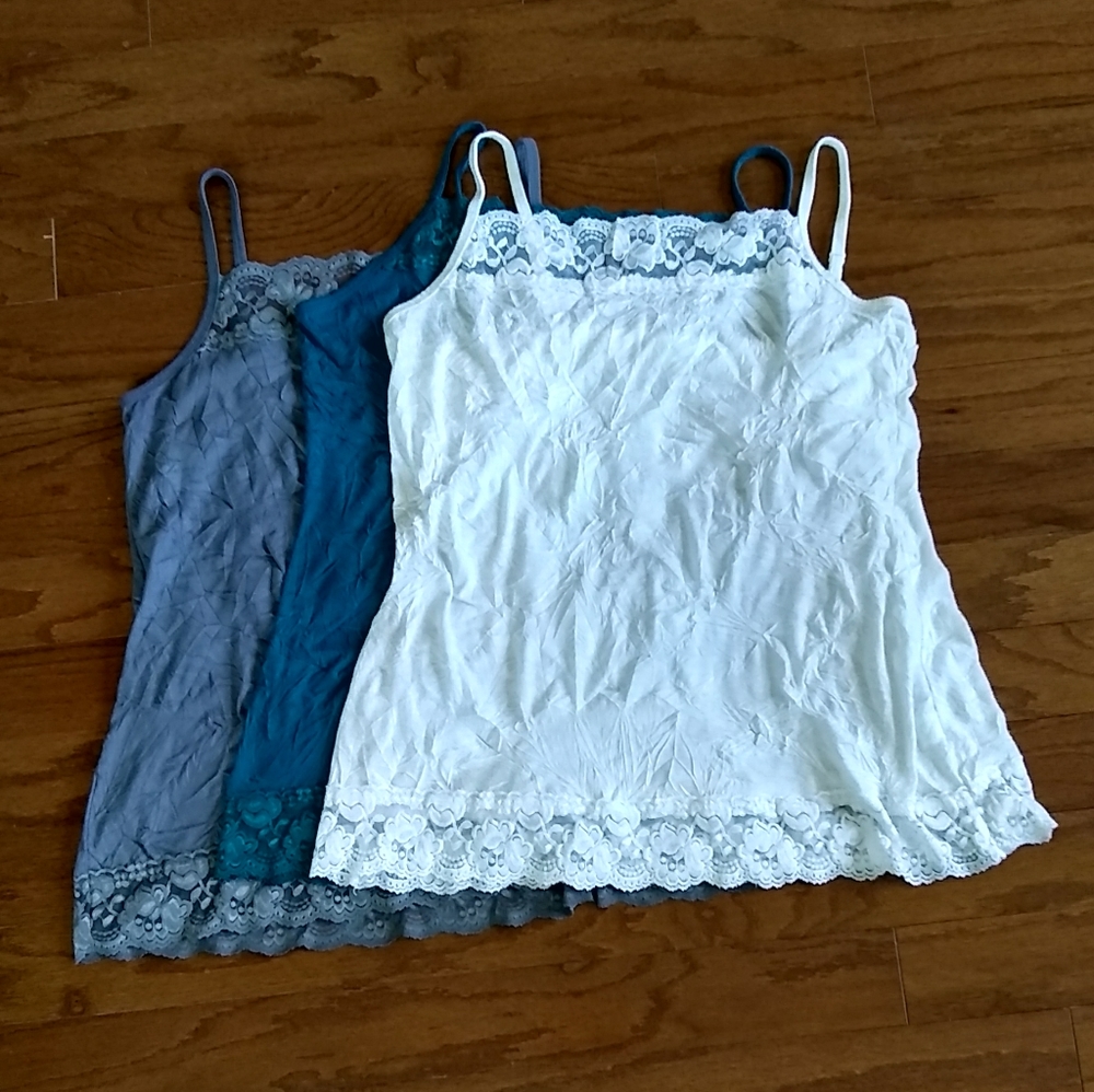 {Maurice's} Lace Trimmed Camisole